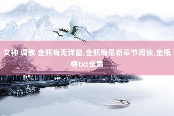 女神 调教 金瓶梅无弹窗，金瓶梅最新章节阅读，金瓶梅txt全集